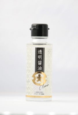 166009 透明醤油 100ml瓶